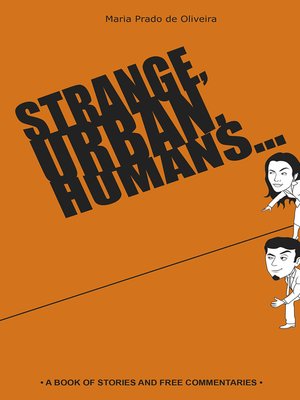 cover image of Strange, urban, humans...